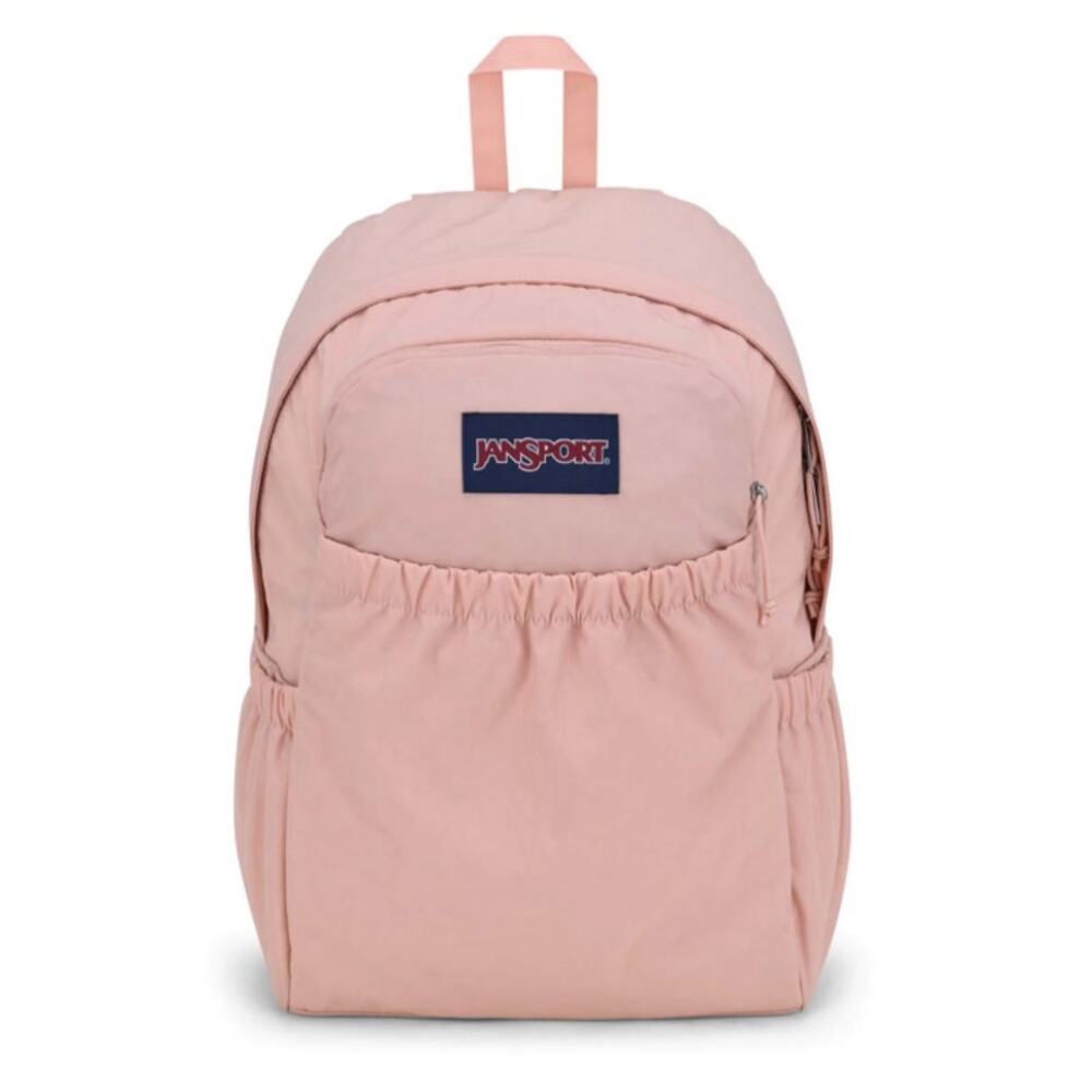 JanSport‎ Rose Pink Slouch Backpack NEW
